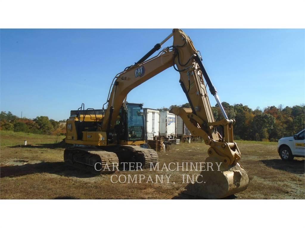 CAT 317-07 履带挖掘机