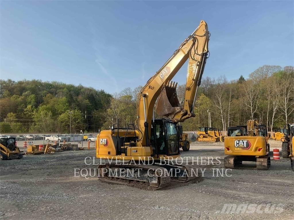 CAT 317-07 履带挖掘机