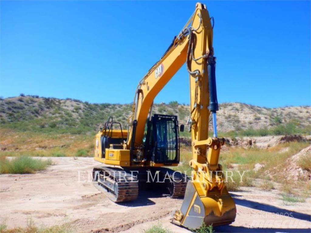 CAT 317-07 履带挖掘机