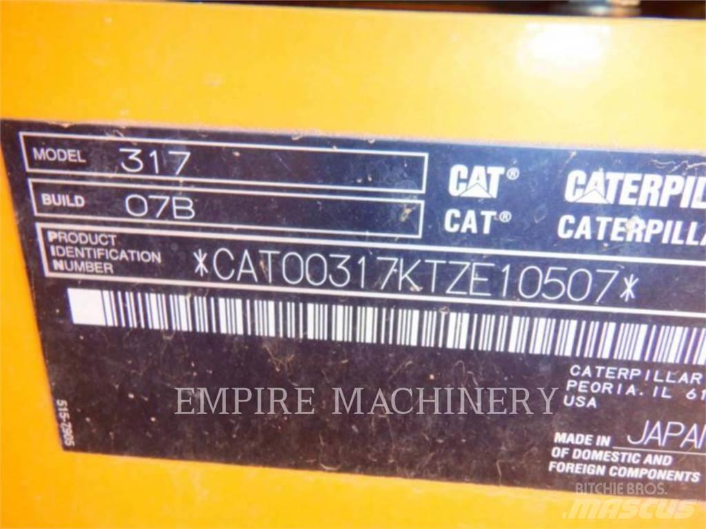 CAT 317-07 履带挖掘机