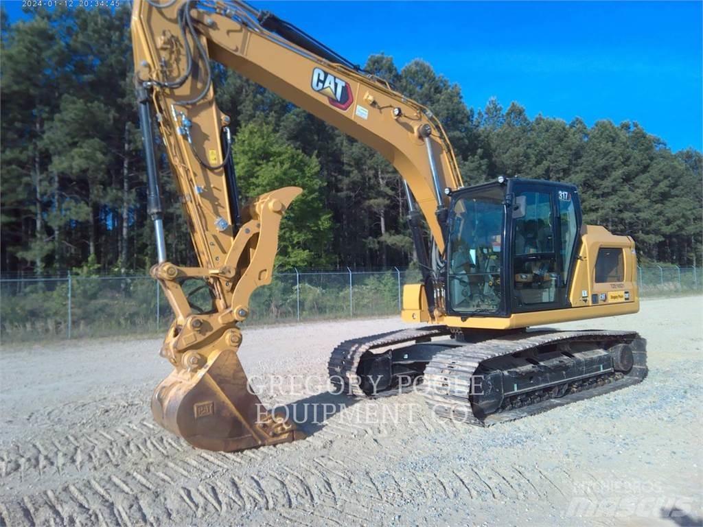 CAT 317-07 履带挖掘机