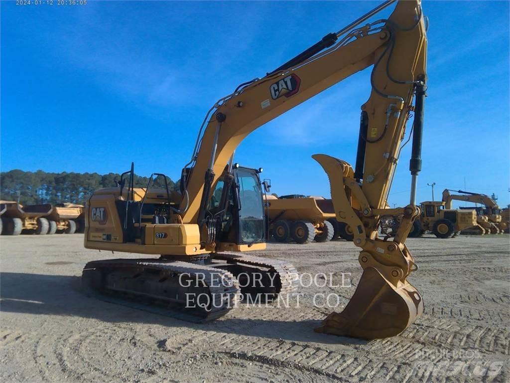 CAT 317-07 履带挖掘机