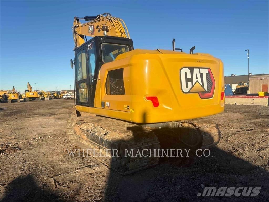 CAT 317 CF 履带挖掘机