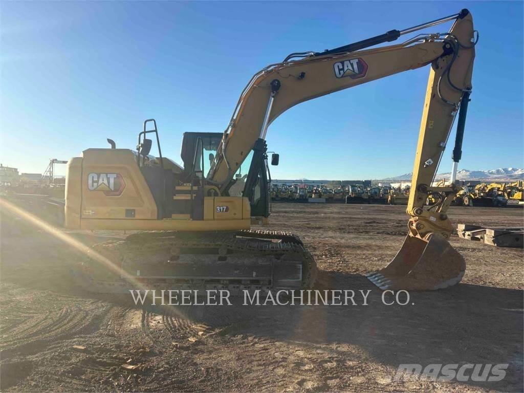 CAT 317 CF 履带挖掘机