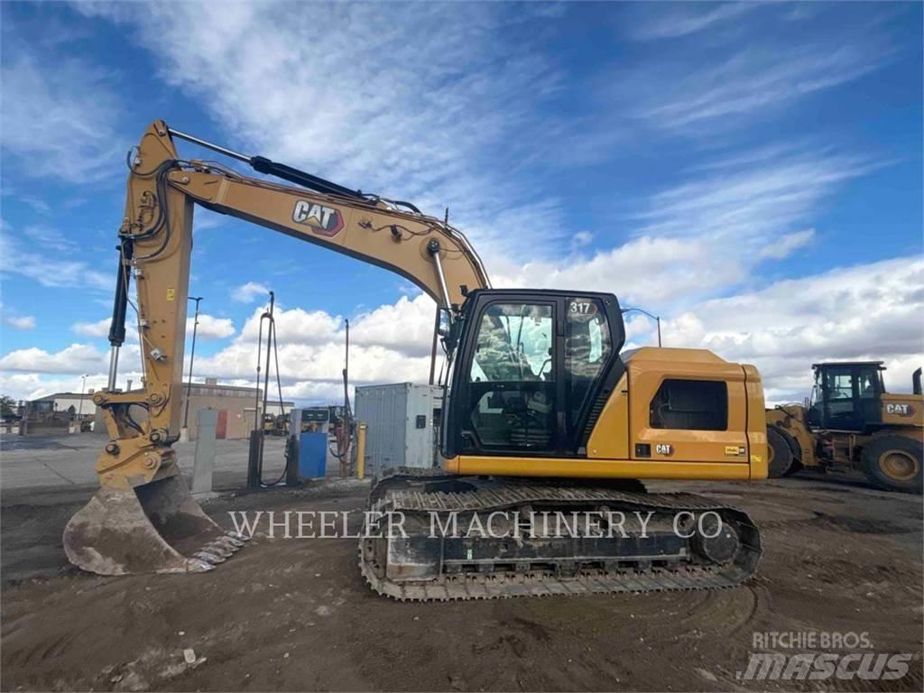 CAT 317 CF 履带挖掘机