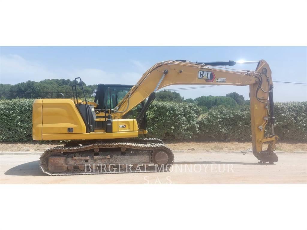 CAT 317 GC 履带挖掘机