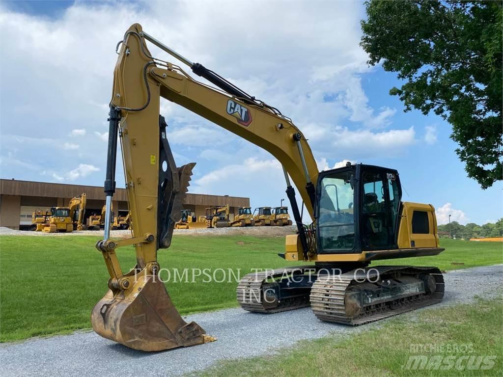 CAT 317 GC 履带挖掘机