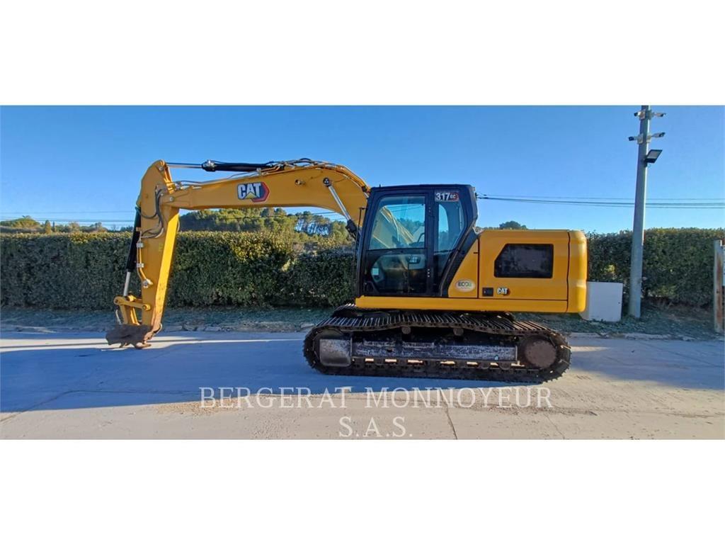 CAT 317 GC 履带挖掘机