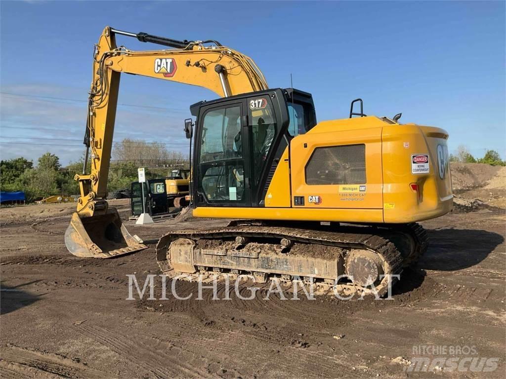 CAT 317 PQZ1 履带挖掘机