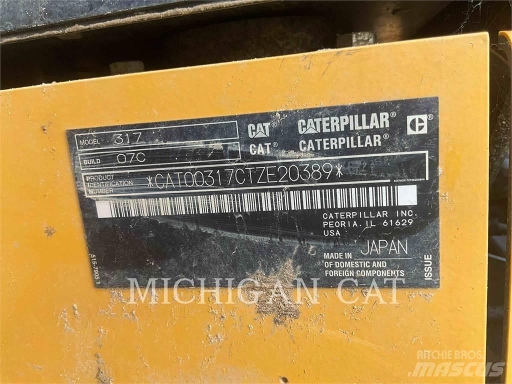 CAT 317 PQZ1 履带挖掘机