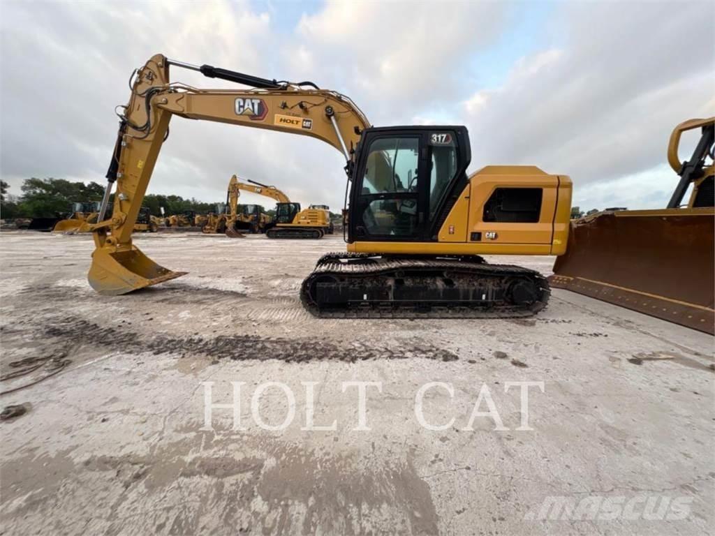 CAT 317 TC 履带挖掘机