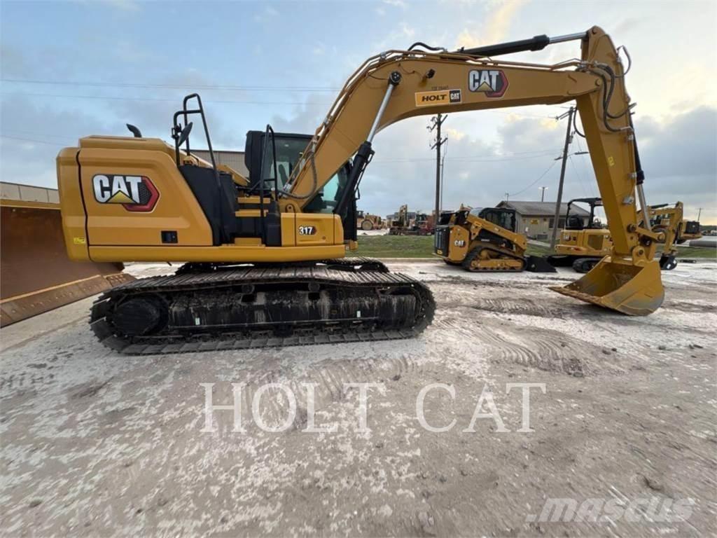 CAT 317 TC 履带挖掘机