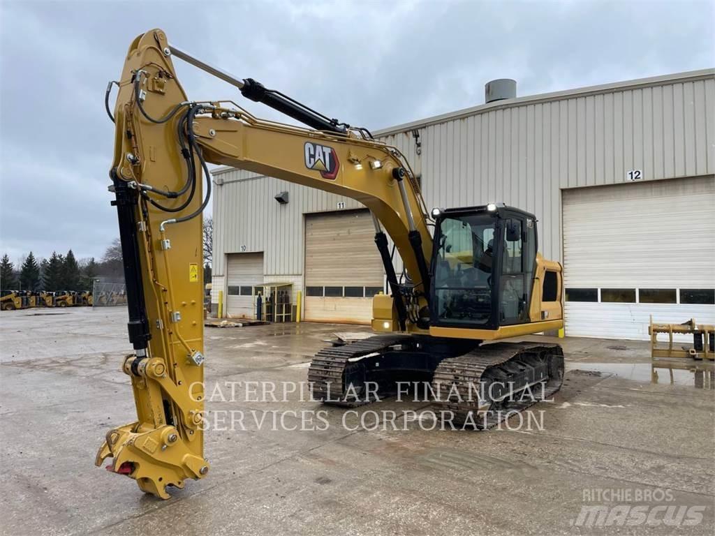 CAT 31707 履带挖掘机