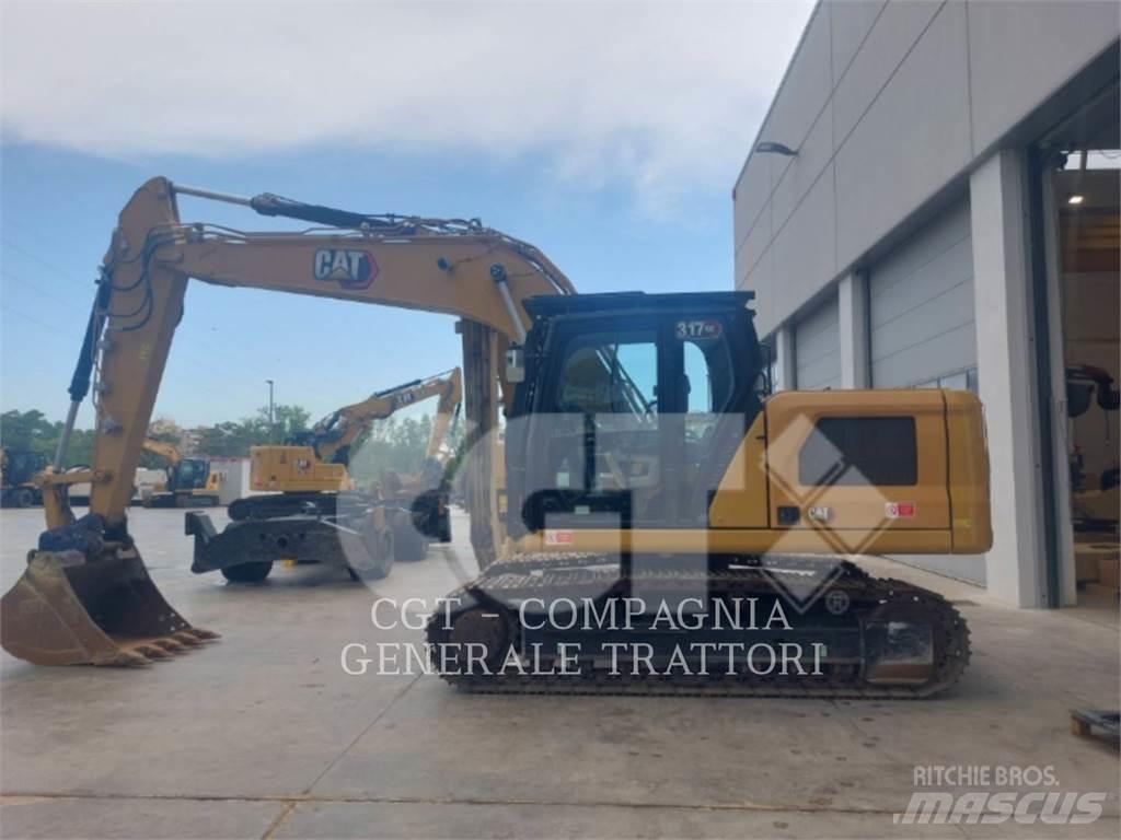 CAT 317GC 履带挖掘机