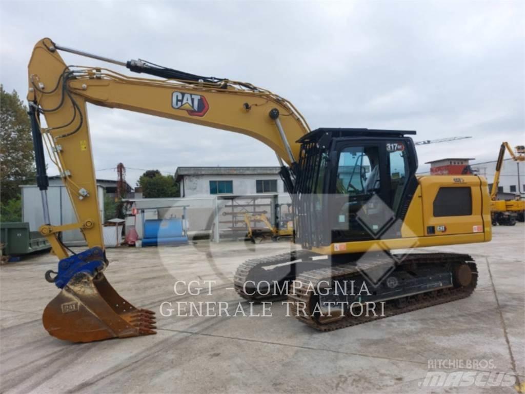 CAT 317GC 履带挖掘机