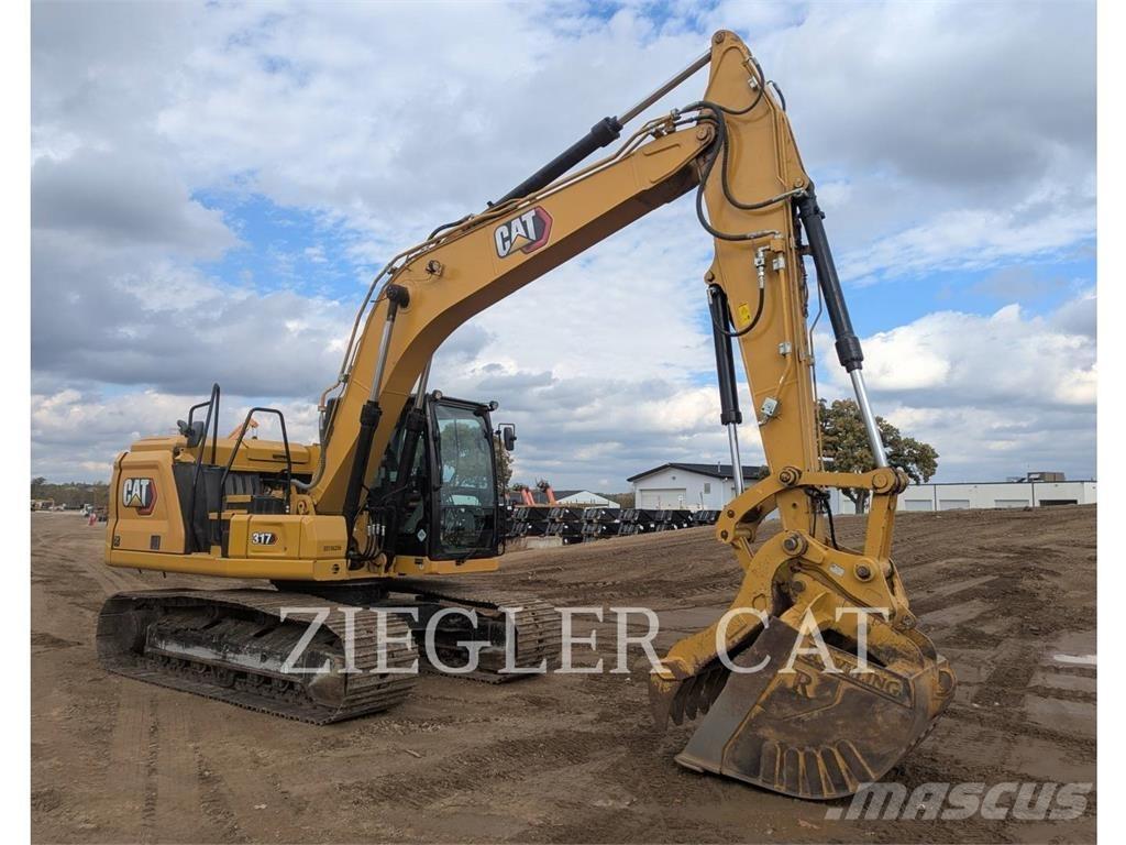 CAT 317H2 履带挖掘机