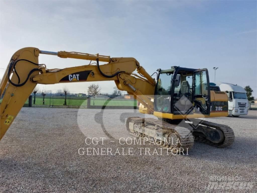 CAT 318C 履带挖掘机
