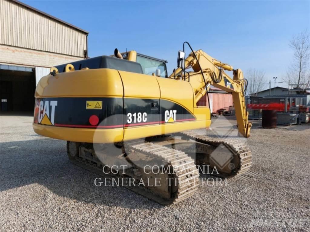 CAT 318C 履带挖掘机