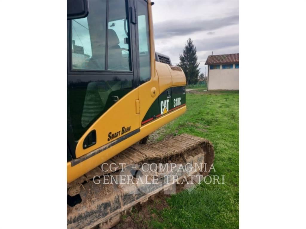 CAT 318C 履带挖掘机