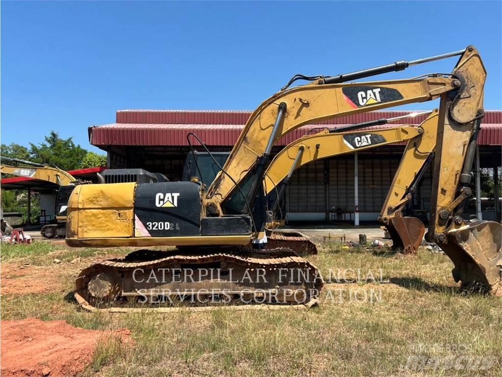 CAT 318D2L 履带挖掘机