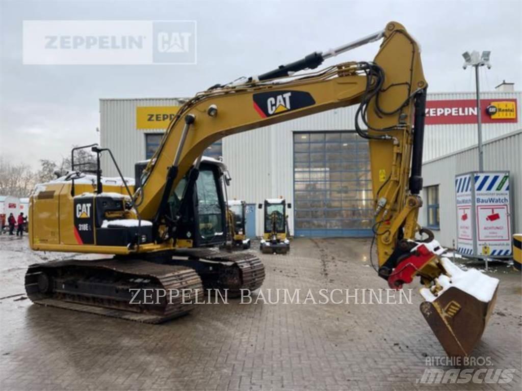 CAT 318EL 履带挖掘机
