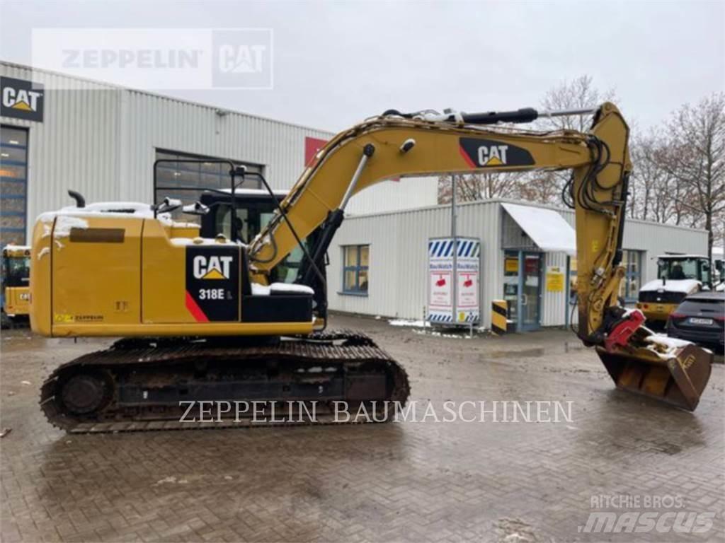 CAT 318EL 履带挖掘机