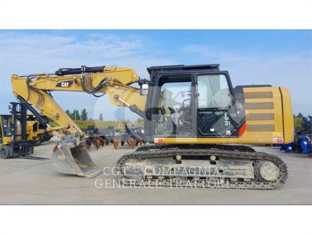 CAT 318F 履带挖掘机