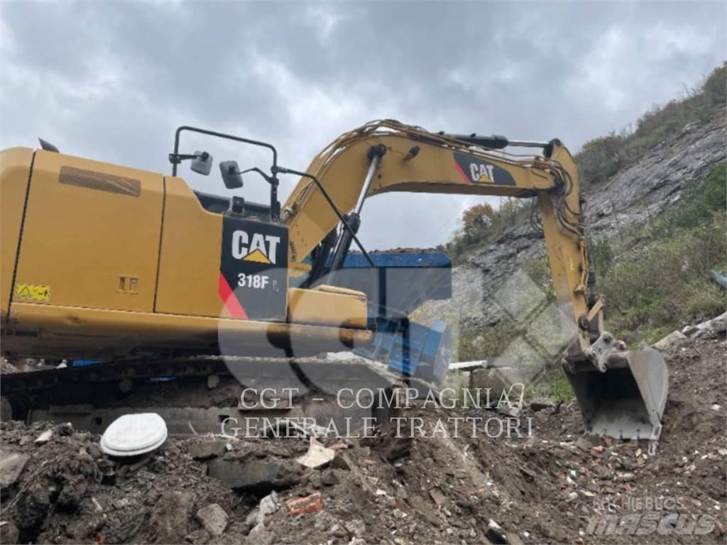 CAT 318F 履带挖掘机