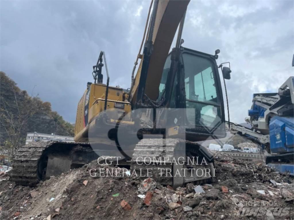 CAT 318F 履带挖掘机