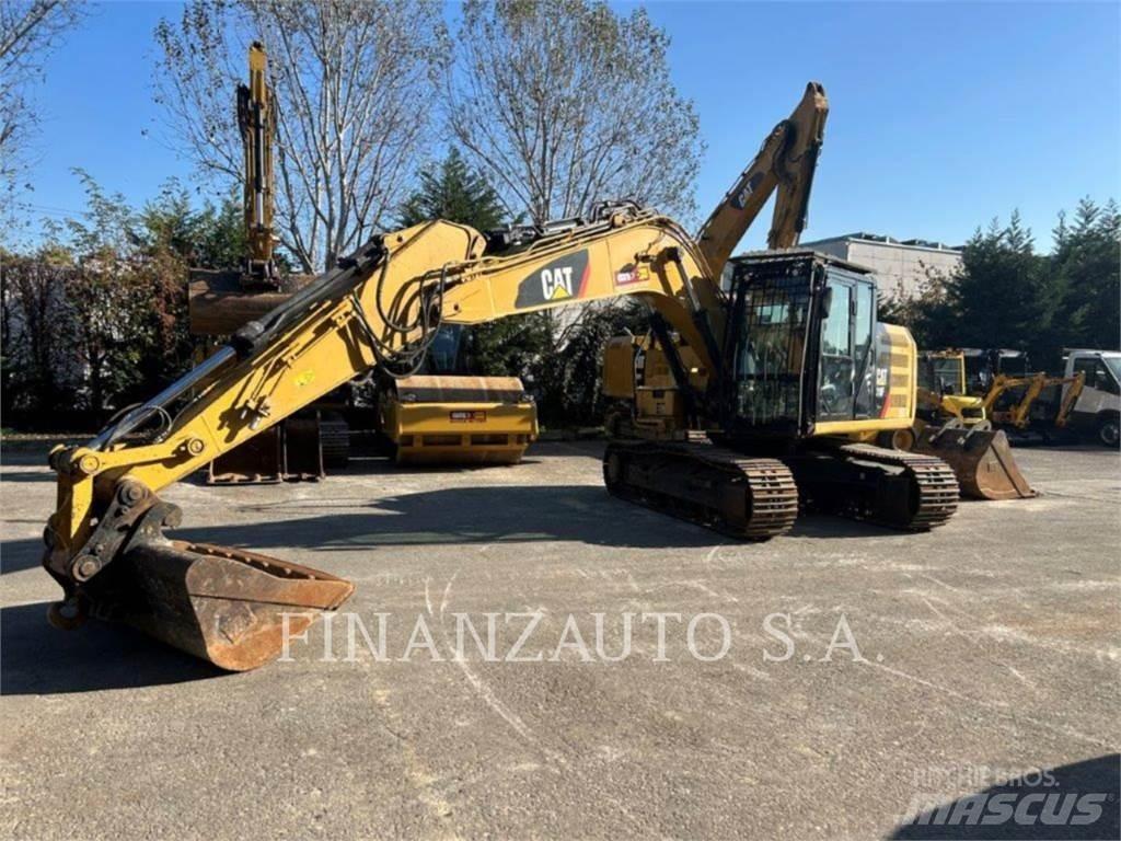 CAT 318F 履带挖掘机