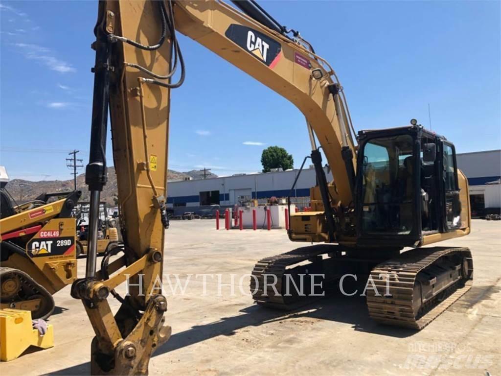 CAT 318F 履带挖掘机
