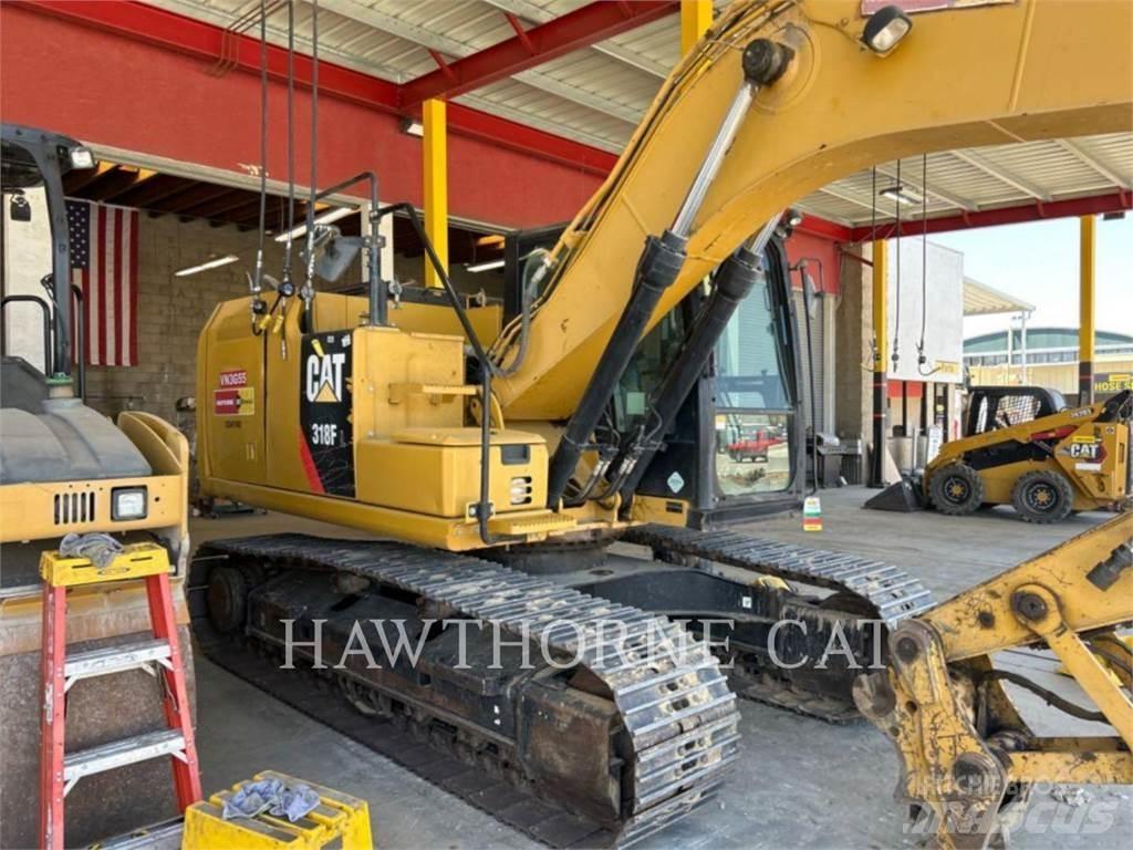 CAT 318F 履带挖掘机