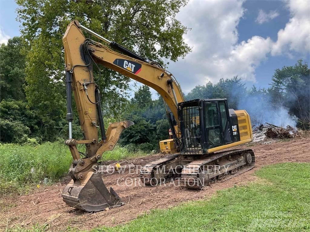 CAT 318FL 履带挖掘机
