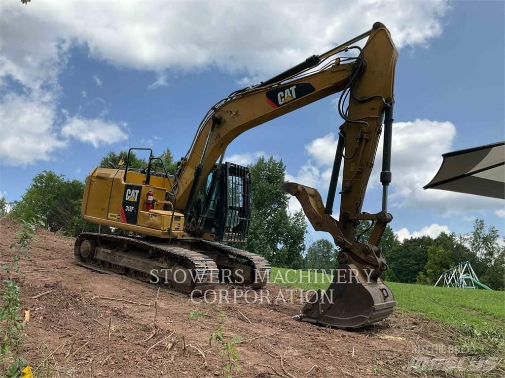 CAT 318FL 履带挖掘机