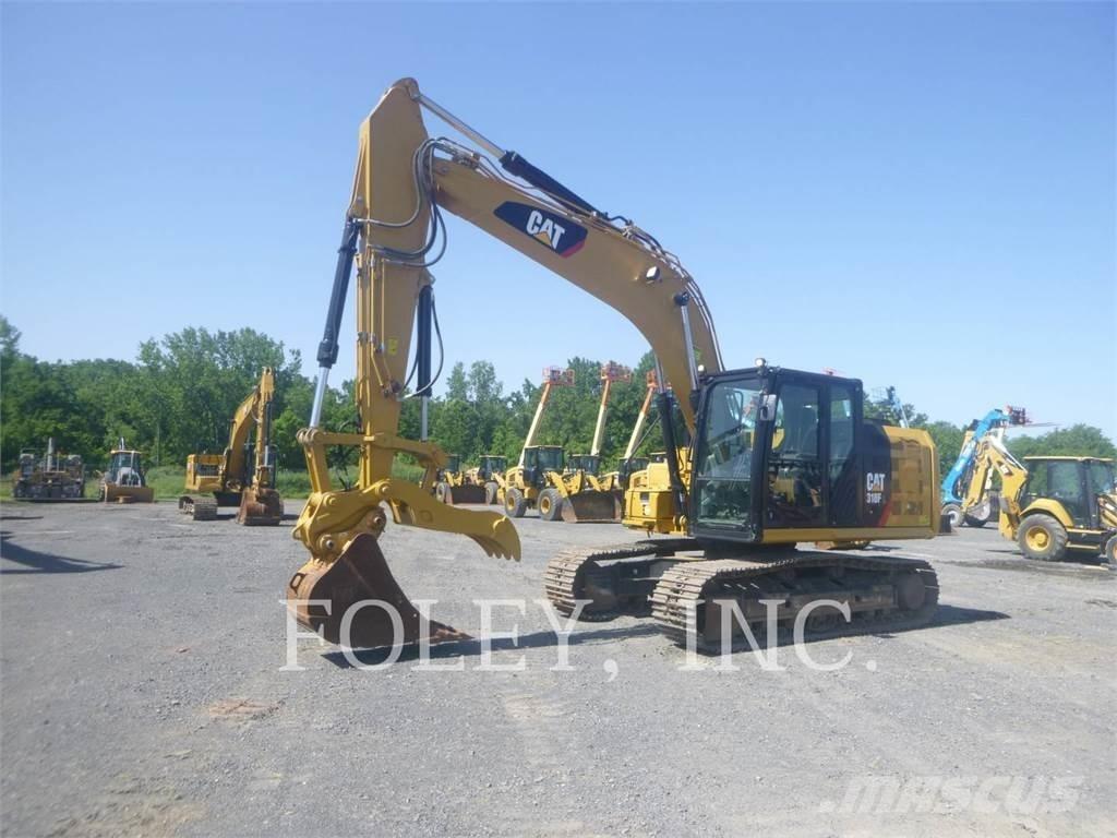 CAT 318FL 履带挖掘机