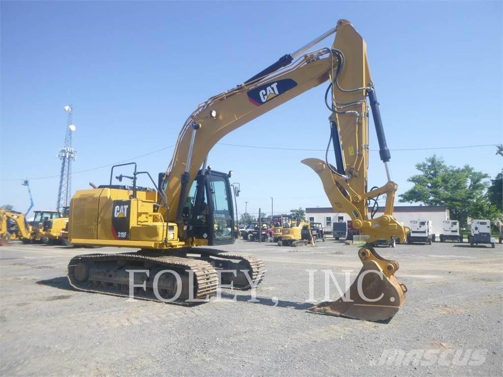 CAT 318FL 履带挖掘机
