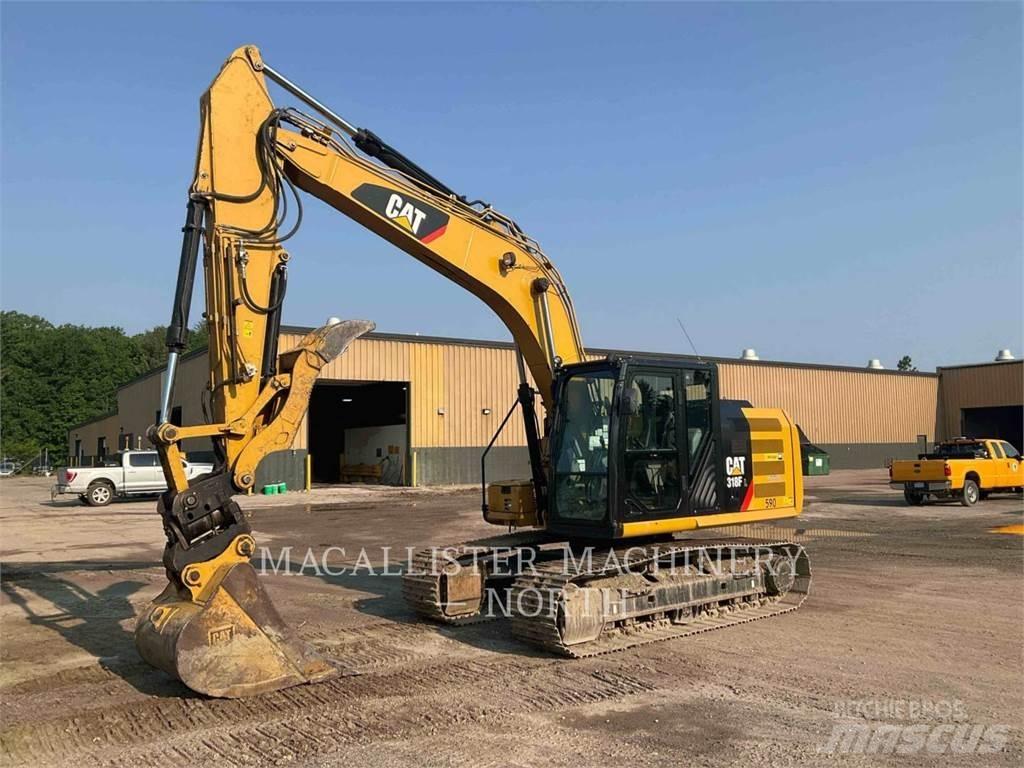 CAT 318FL 履带挖掘机