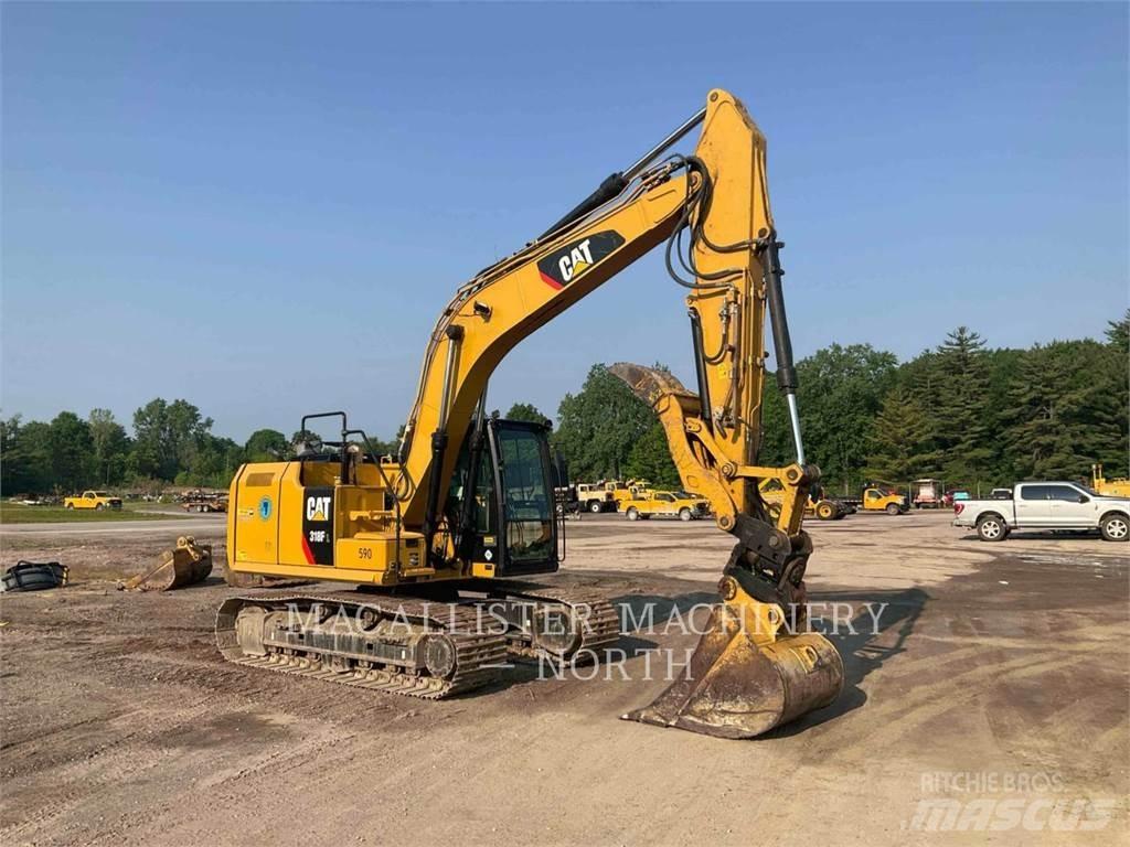 CAT 318FL 履带挖掘机