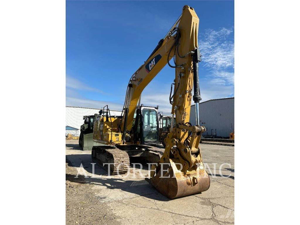CAT 318FL 2D 履带挖掘机