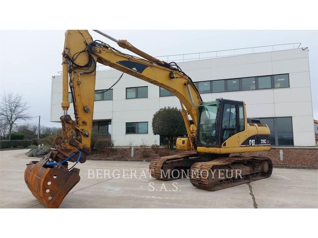 CAT 319C 履带挖掘机