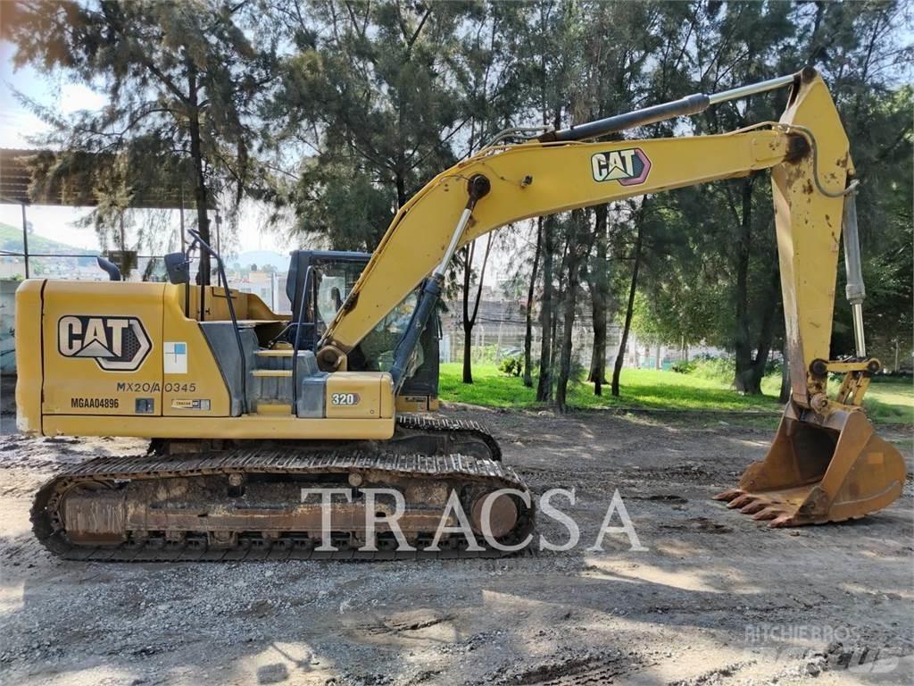 CAT 320 履带挖掘机