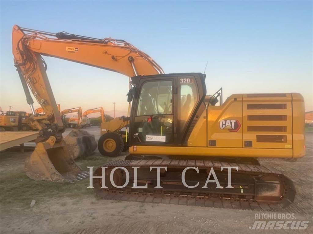 CAT 320 履带挖掘机