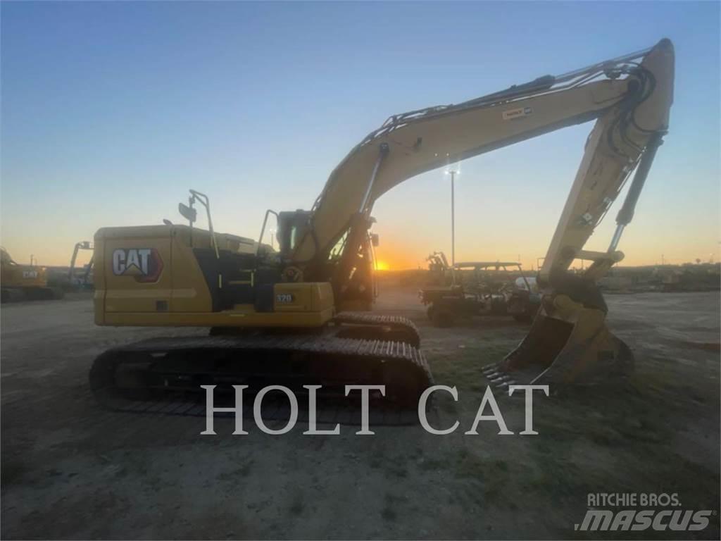 CAT 320 履带挖掘机