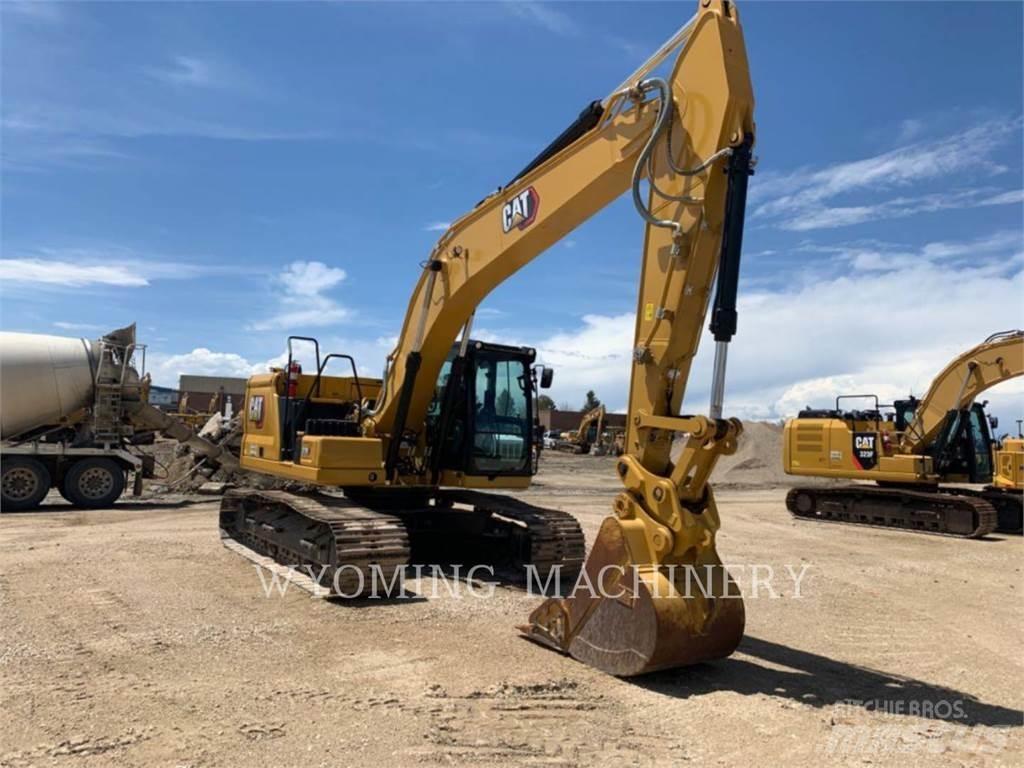 CAT 320 履带挖掘机