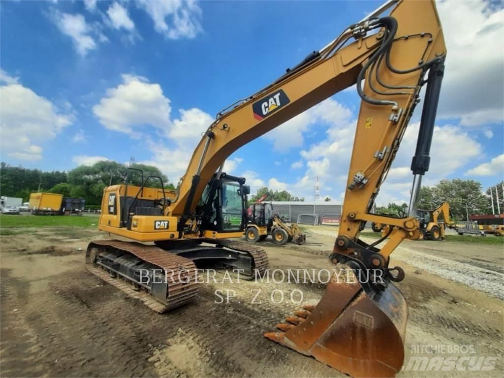 CAT 320 履带挖掘机