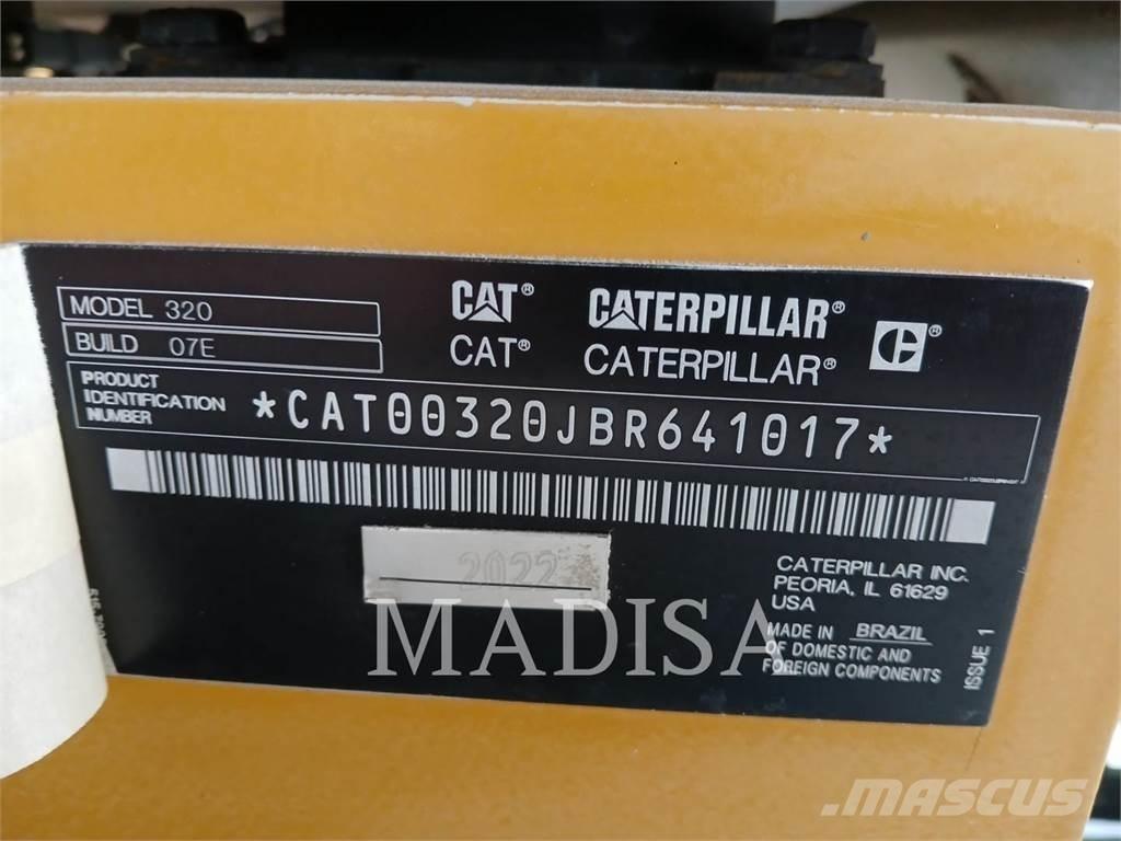 CAT 320 履带挖掘机
