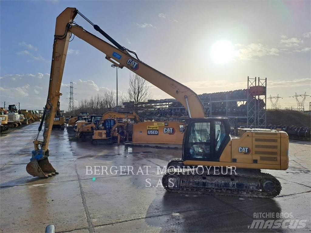 CAT 320 履带挖掘机