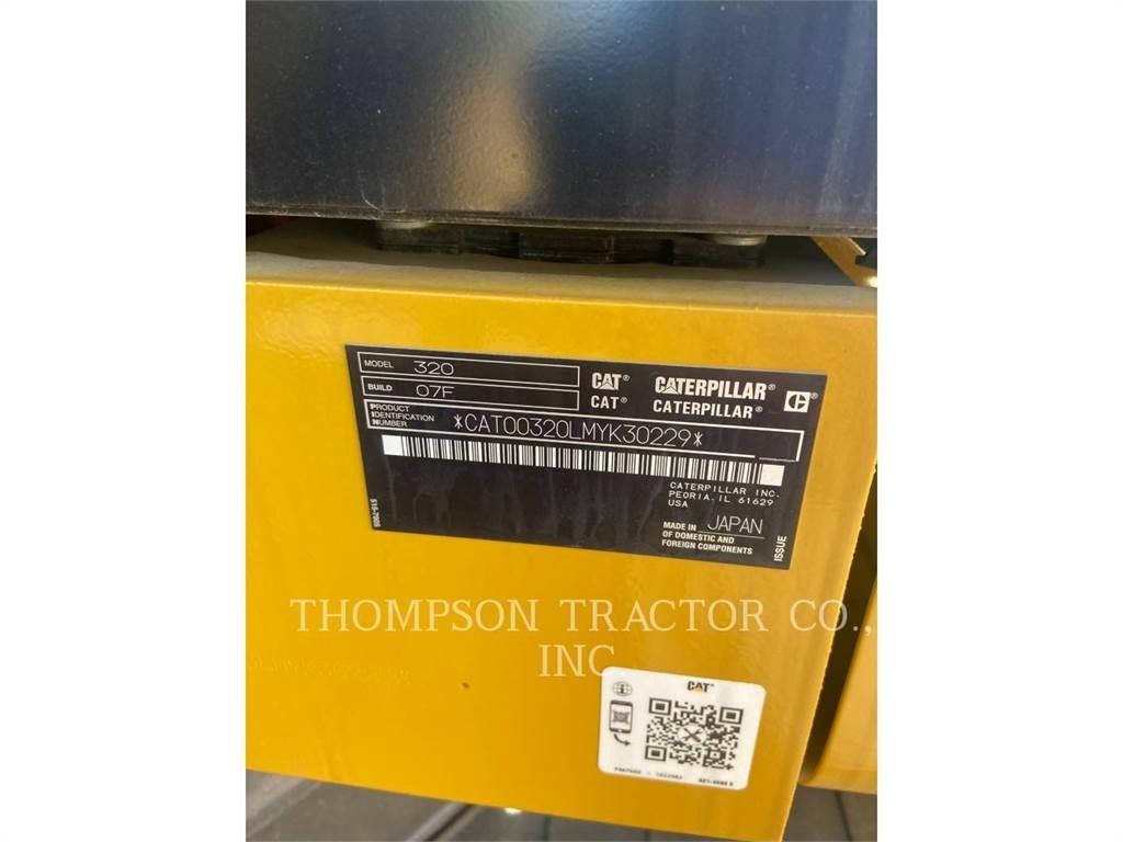 CAT 320 履带挖掘机