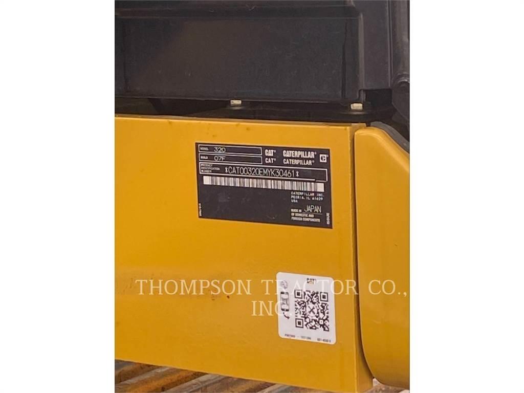 CAT 320 履带挖掘机