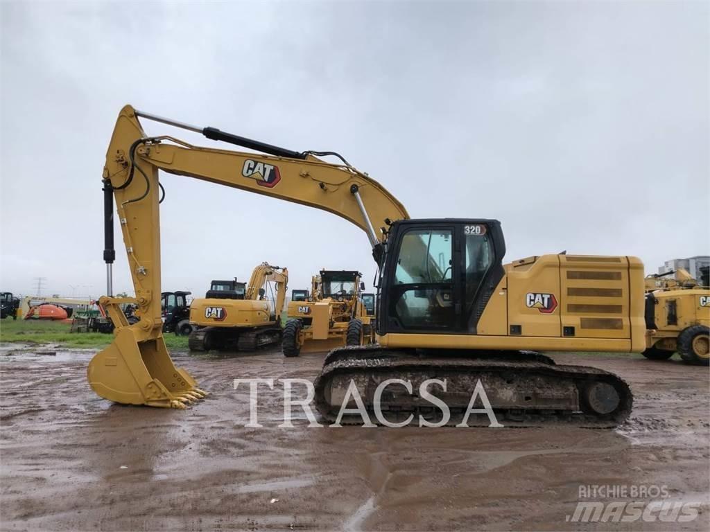 CAT 320 履带挖掘机